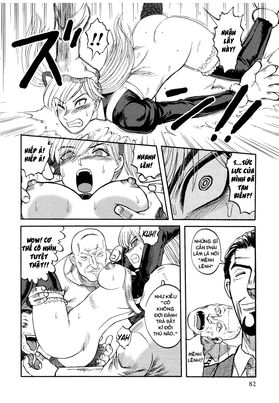 Đọc truyện hentai ICECREAM Chap 5