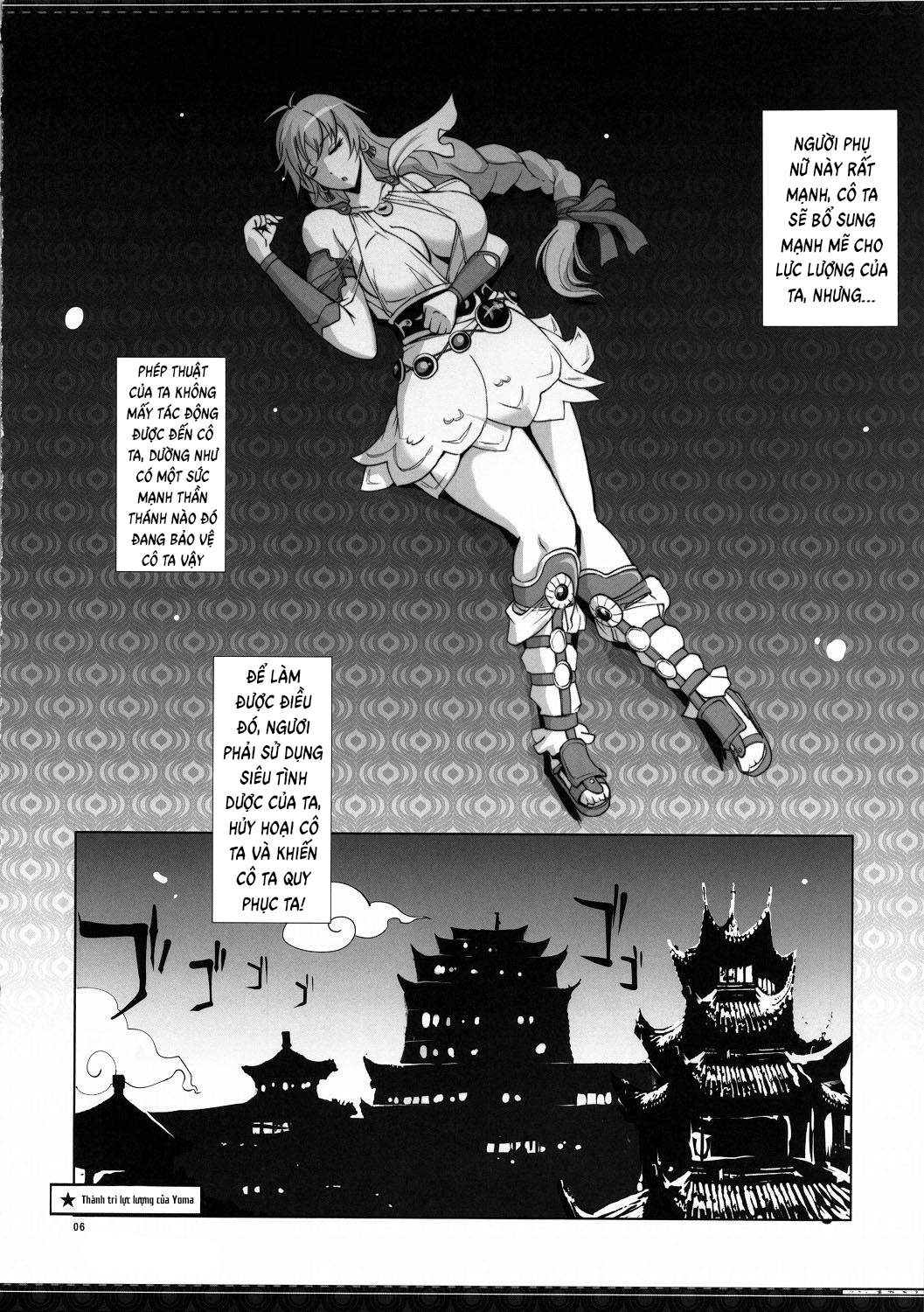 Đọc truyện hentai Sophie Musou Orochi Oneshot