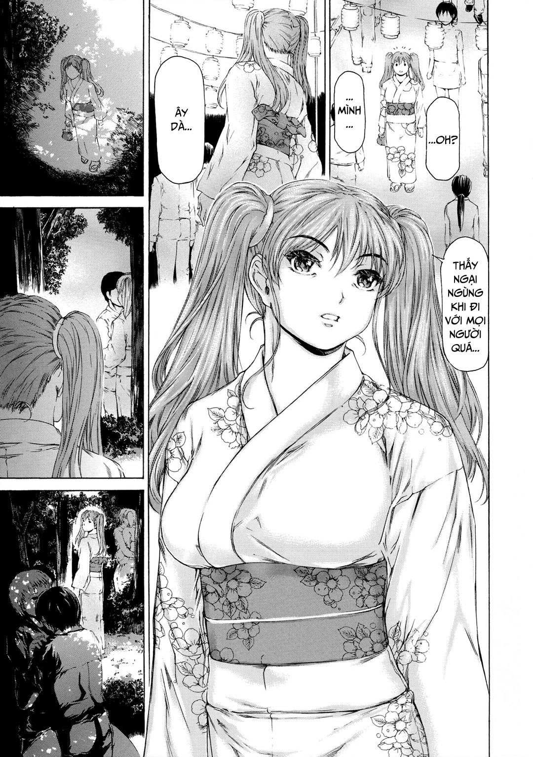 Đọc truyện hentai 9-Ji Kara 5-ji Made no Koibito Chap 9