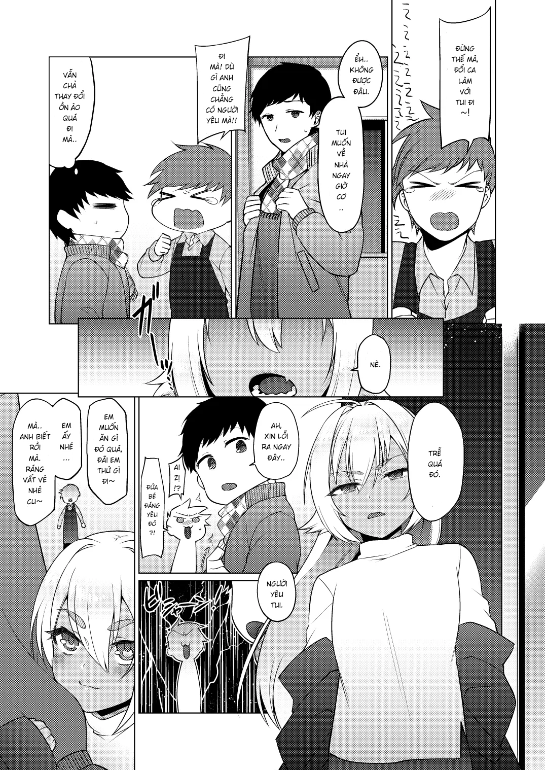 Đọc truyện hentai Jingai Otokonoko to Omidara suru Hon Oneshot