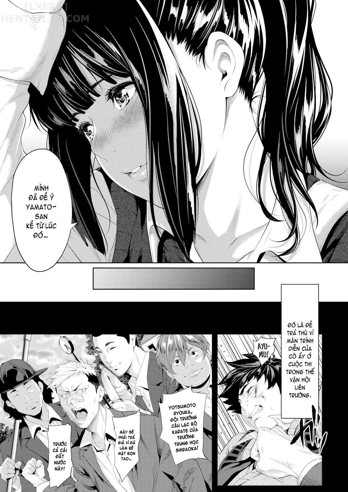 Đọc truyện hentai Cậu luôn xa vời tớ không hi vọng có thể chạm tới cậu Oneshot
