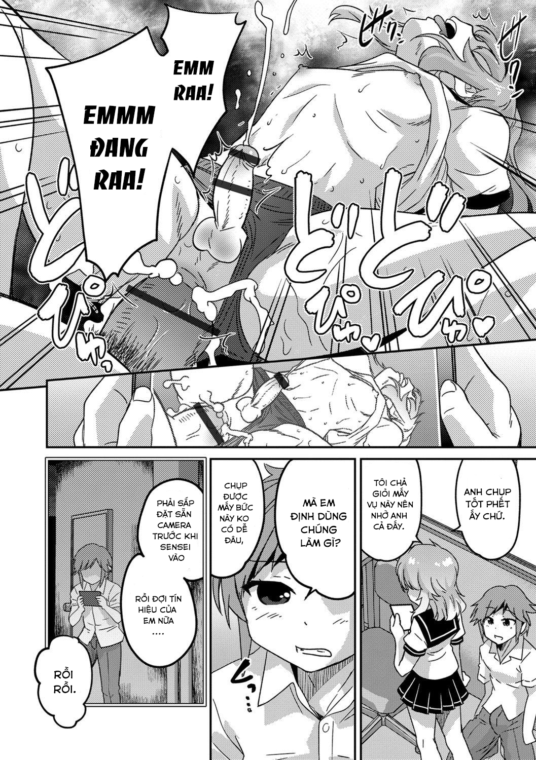 Đọc truyện hentai Boku Otokonoko nan desu kedo Tokubestu Jugyou Oneshot