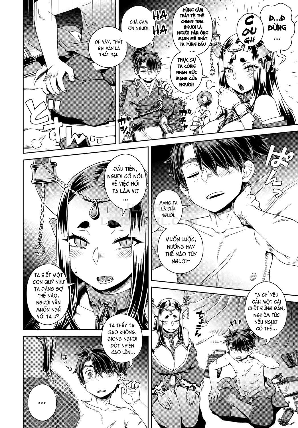 Đọc truyện hentai Fushigi Fushidara Chap 3