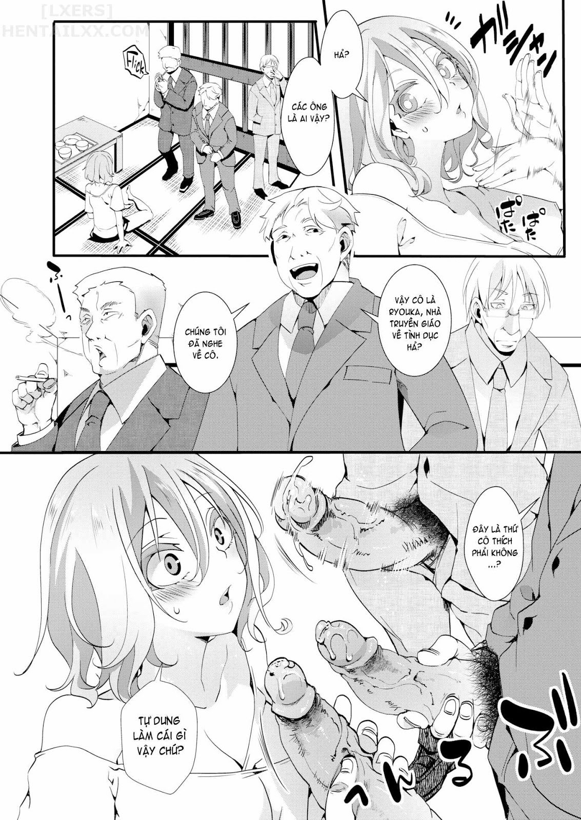 Đọc truyện hentai Gal Syndrome! Chap 8 ~Unparalleled Sex in a Parallel World~ 2