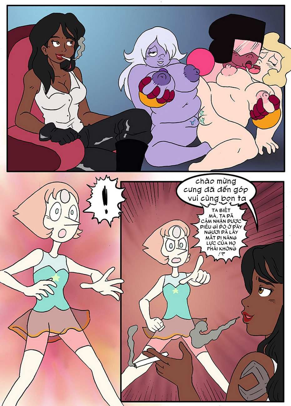 Đọc truyện hentai Cartoon Network Collection Chap 1:Tác dụng của việc thu hoạch đá quý