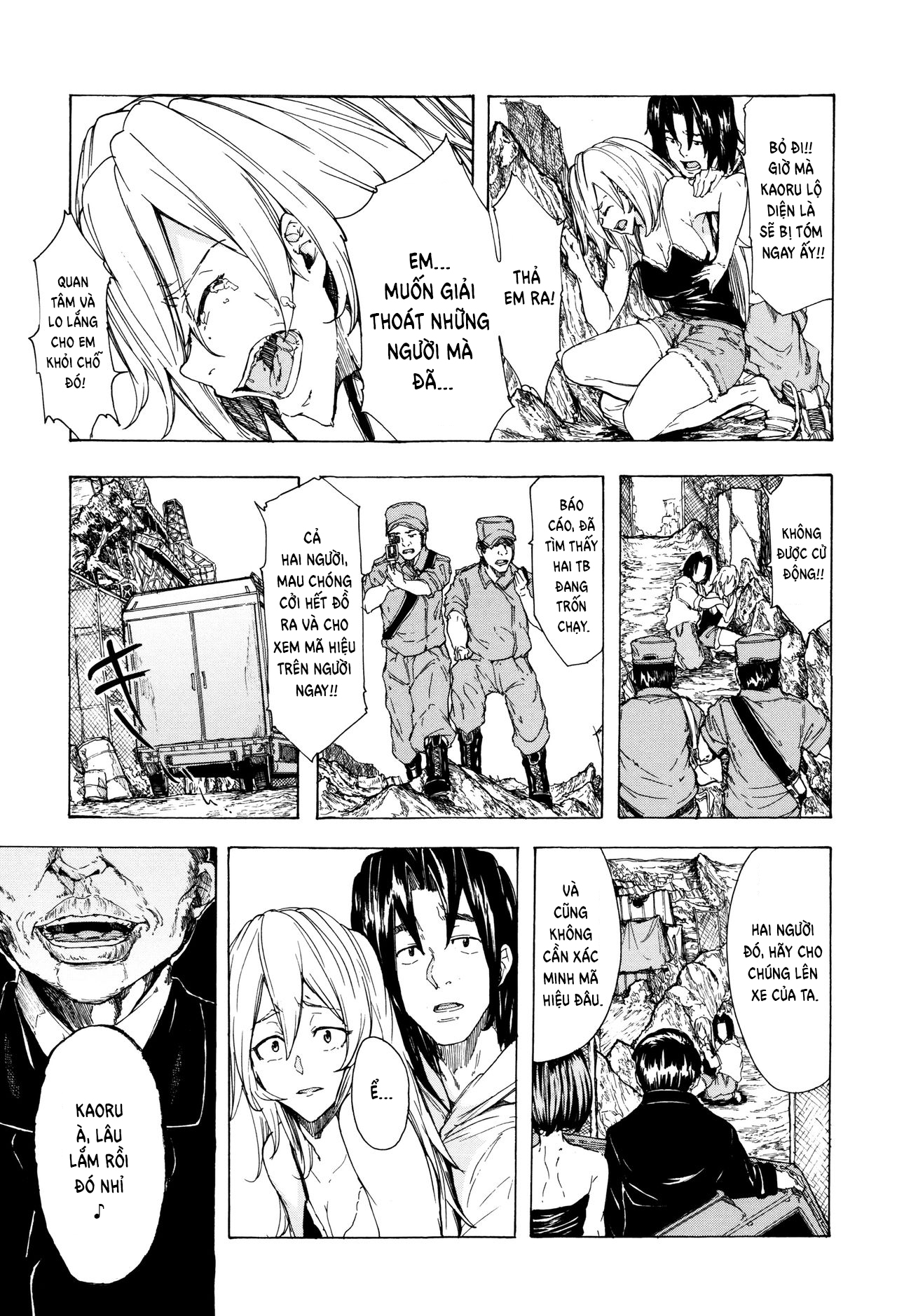 Đọc truyện hentai Juurin no Ame Chap 4.2