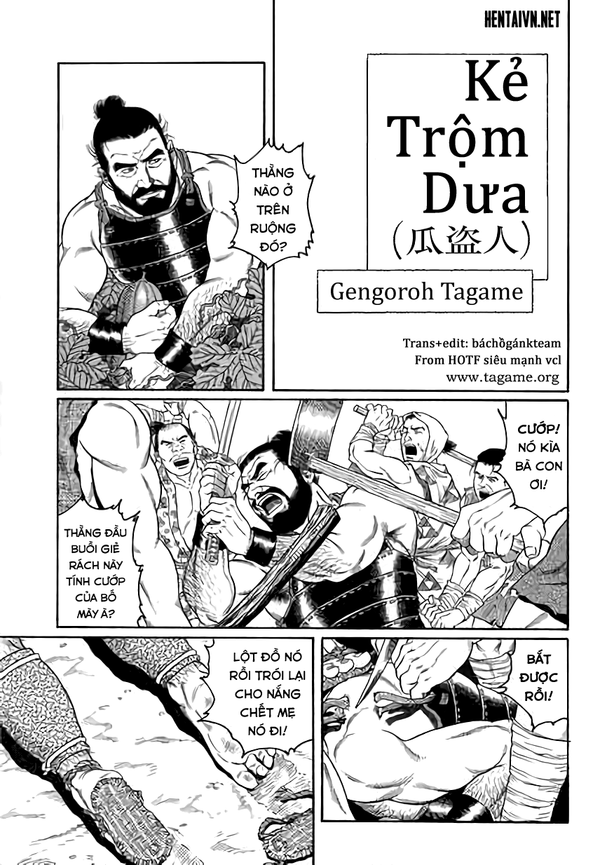 Đọc truyện hentai Kẻ trộm dưa Ngọt như mía lùi