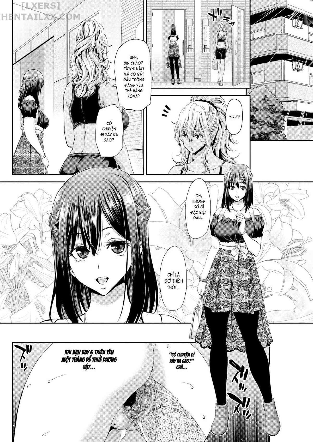 Đọc truyện hentai Ochinchin Rental (Trọn bộ) Chap 6: Penis Rental ~Sex-Hungry Sera Tsubame, Age 27