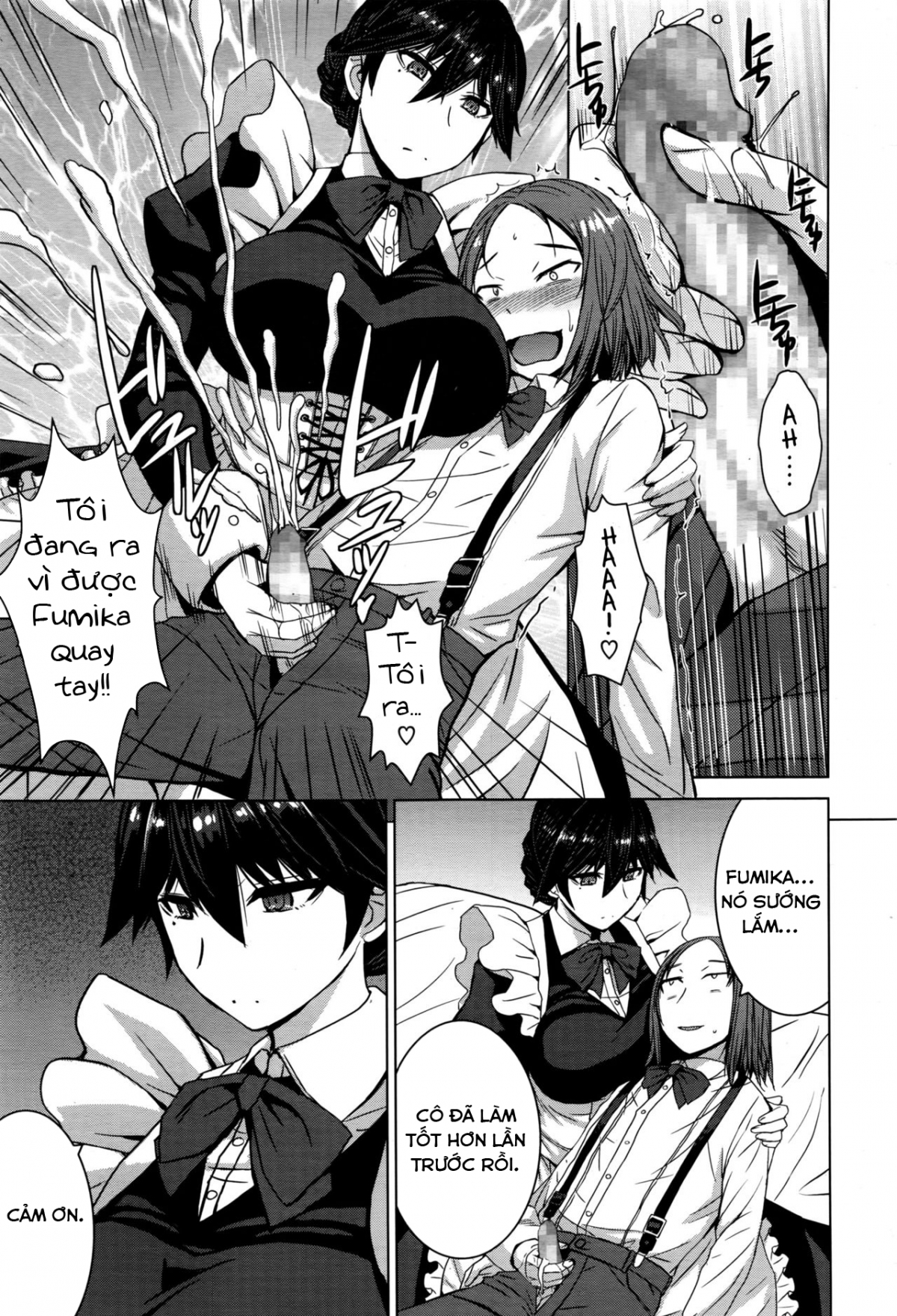 Đọc truyện hentai Hầu gái Fumika yêu dấu của tôi Oneshot