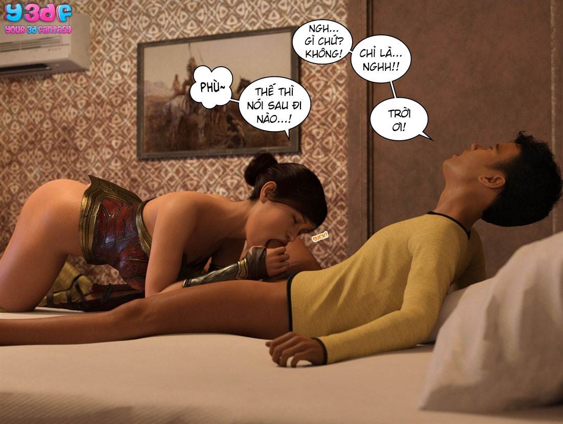 Đọc truyện hentai The Bad Tan Chap 3