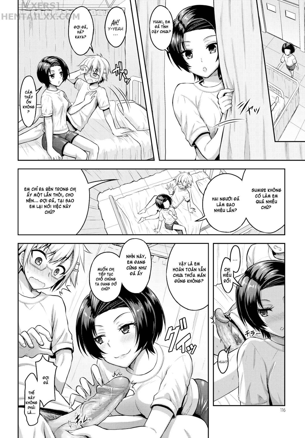 Đọc truyện hentai Eat Meat Girl (Trọn bộ) Chap 4: Love-Colored Alternative #4