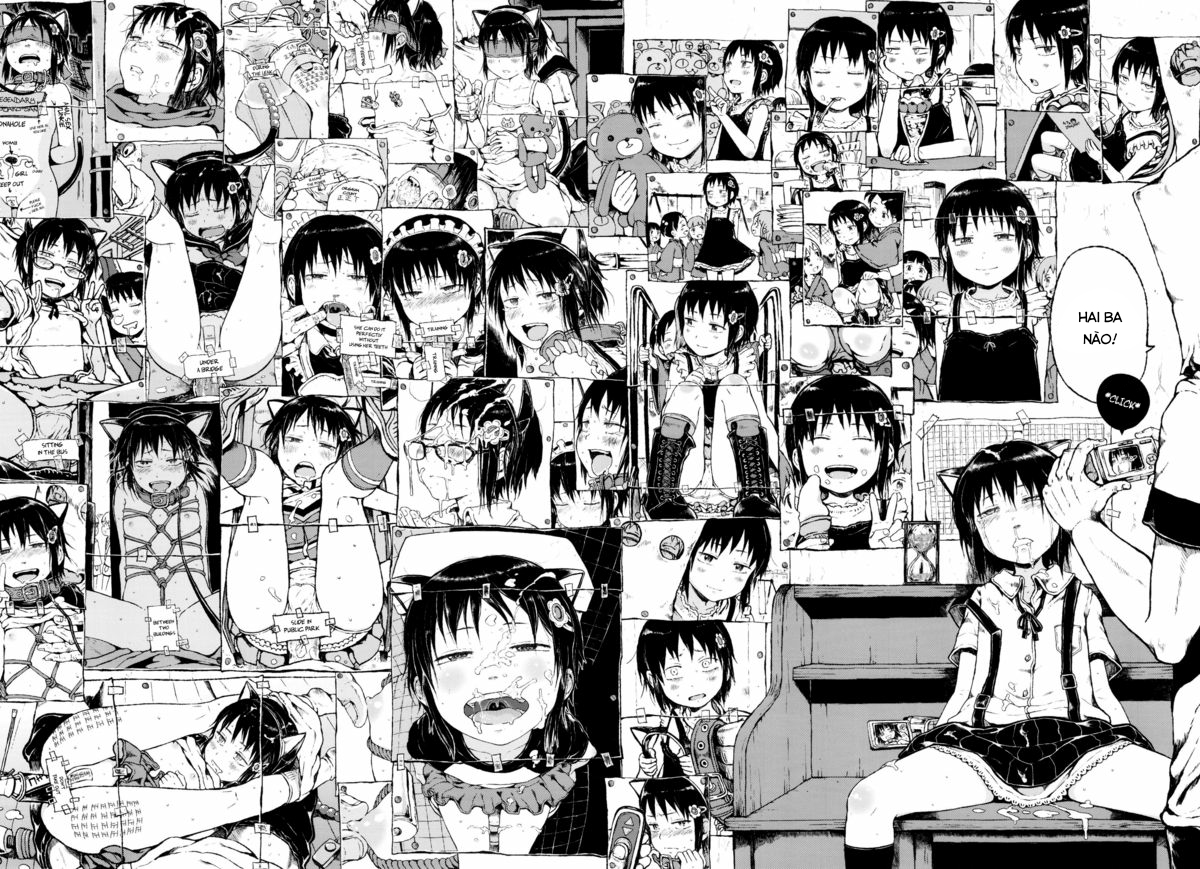 Đọc truyện hentai Cô bé ấy là một truyền thuyết đô thị! Chap 4