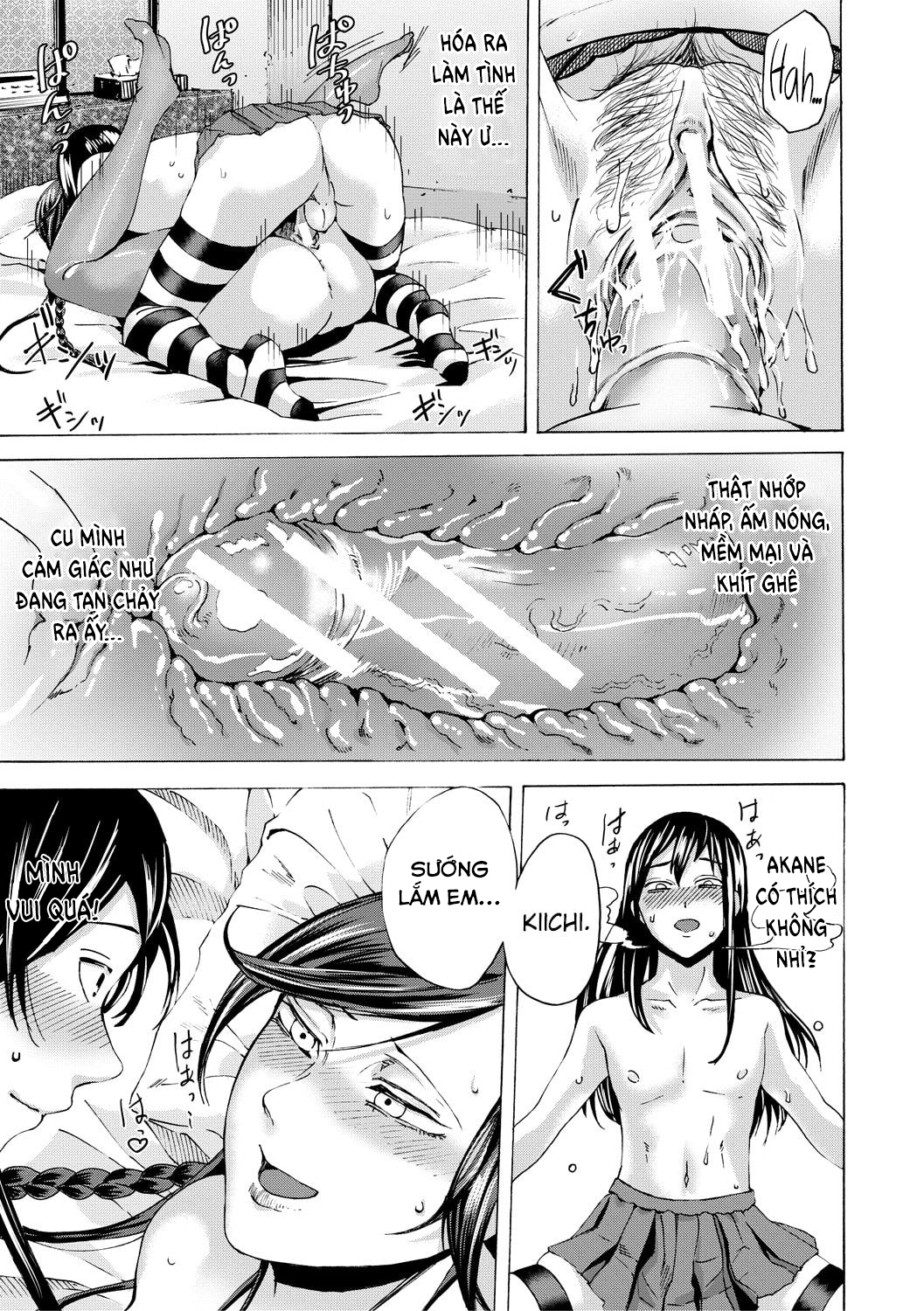 Đọc truyện hentai Do S Jyoshiryoku Chap 6
