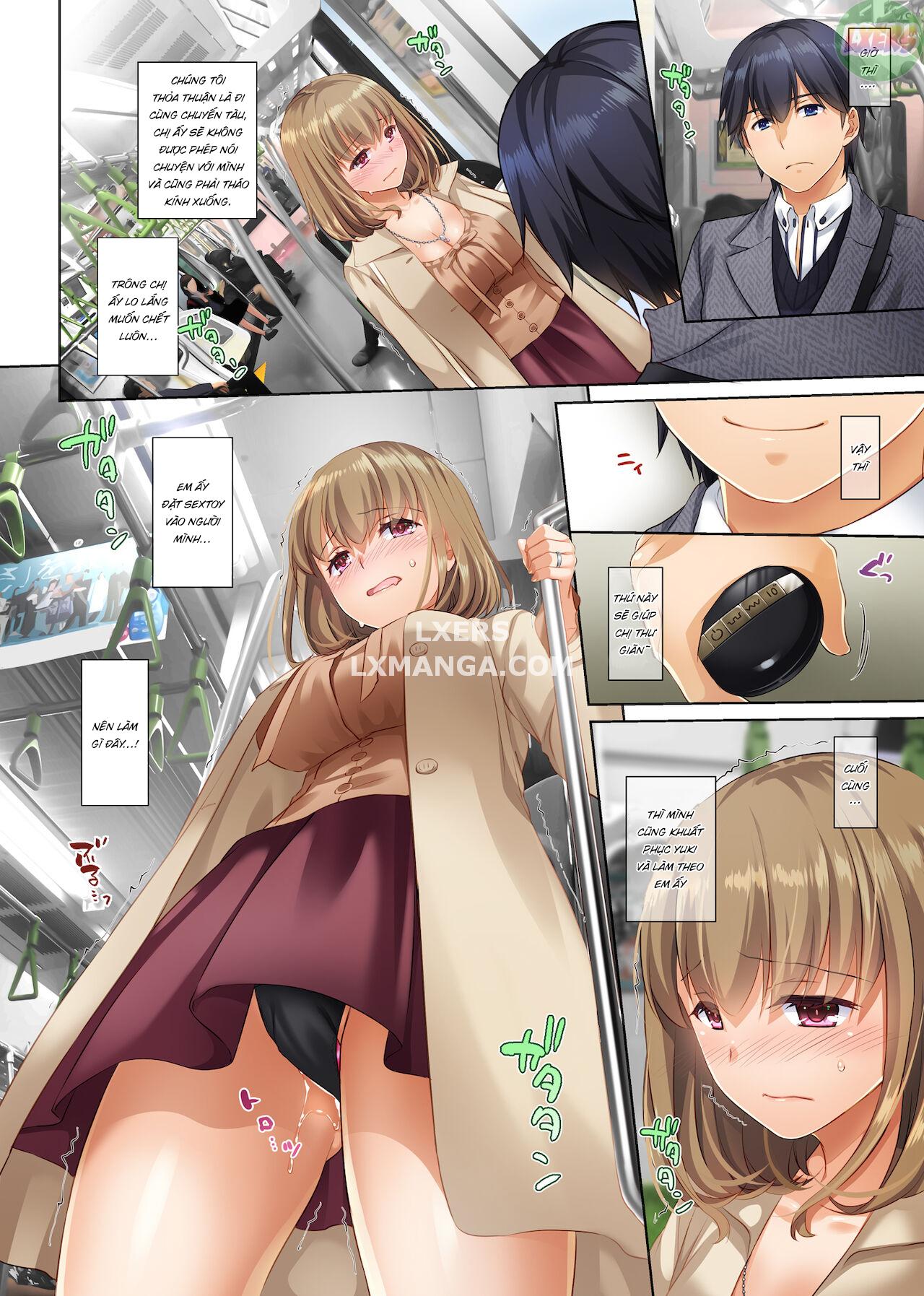 Đọc truyện hentai Hitozuma Osananajimi to Hitonatsu no Dekigoto Chap 3