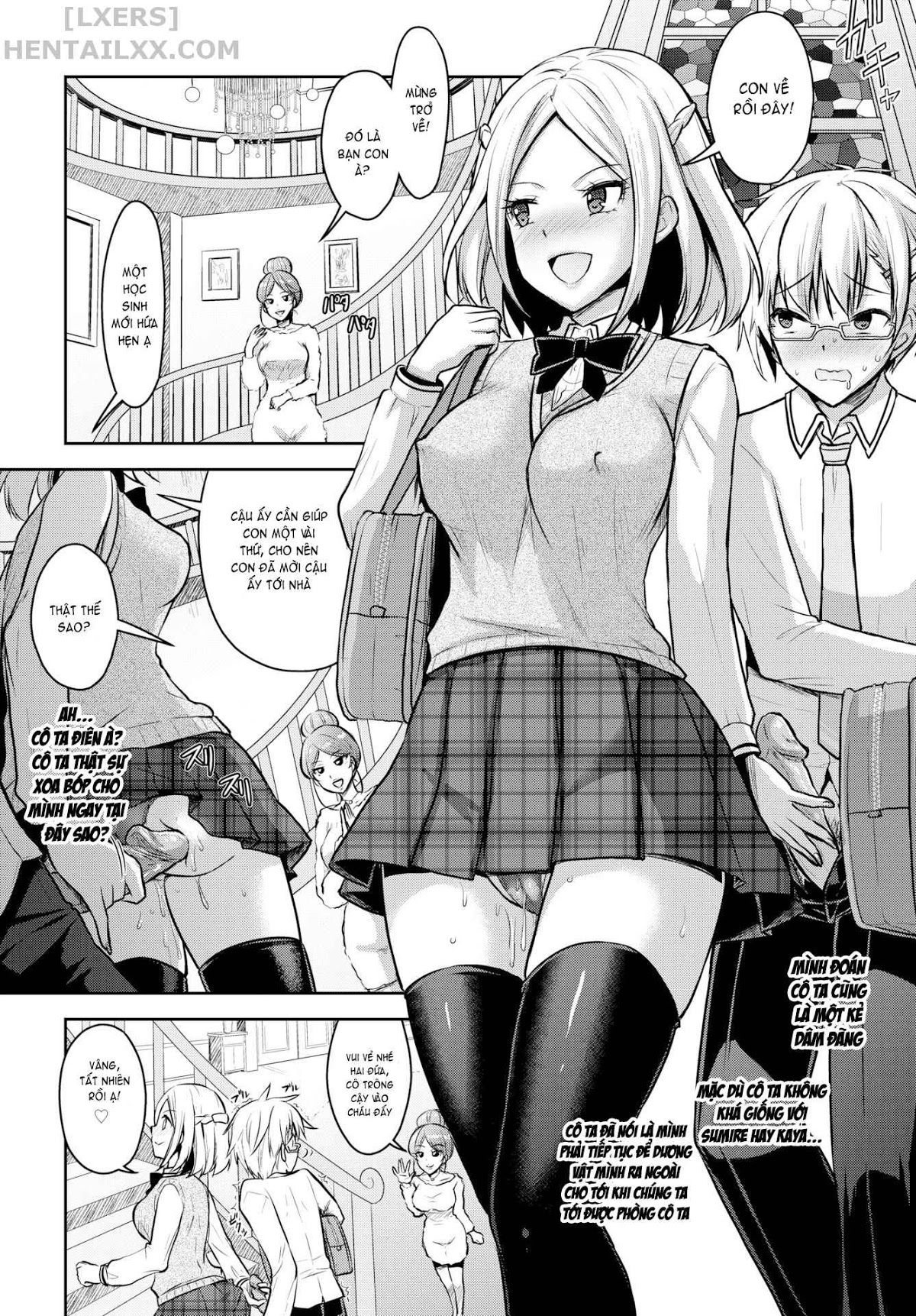 Đọc truyện hentai Eat Meat Girl (Trọn bộ) Chap 5: Love-Colored Alternative #5
