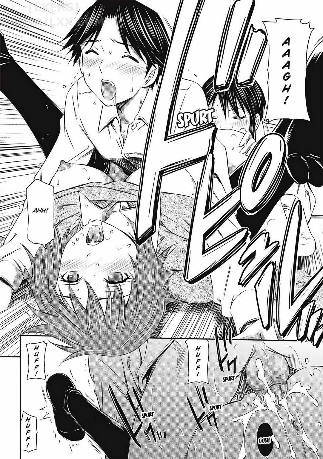 Đọc truyện hentai Peachy Triangle Chap 4