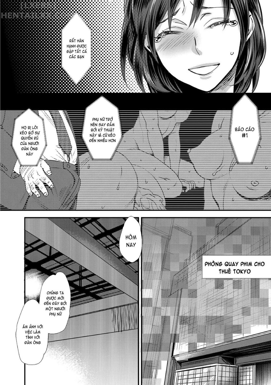 Đọc truyện hentai Muri Yari !? Iki Tte Pako Ra Night Chap 1