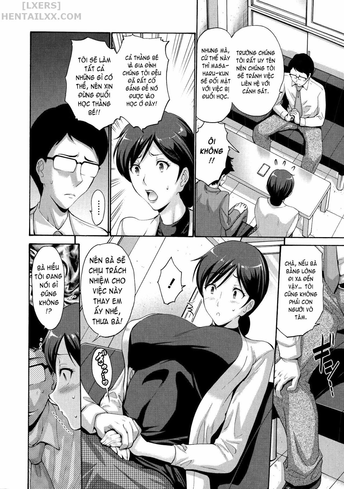 Đọc truyện hentai His Mother is My Love Hole Chap 10