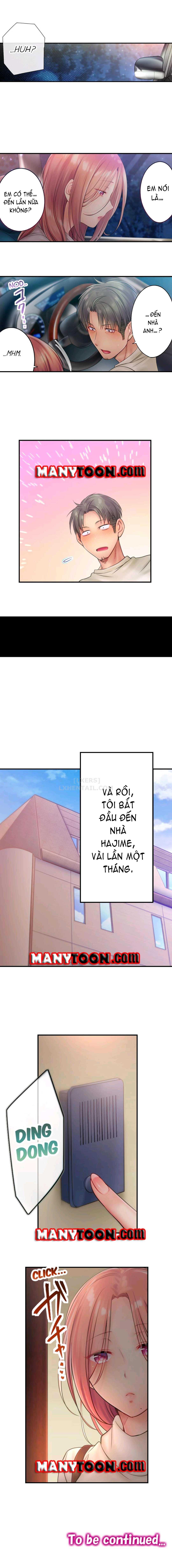 Đọc truyện hentai Tôi Không Thể Cưỡng Lại Cách Hắn Mát-xa! - Chap 49-50-51