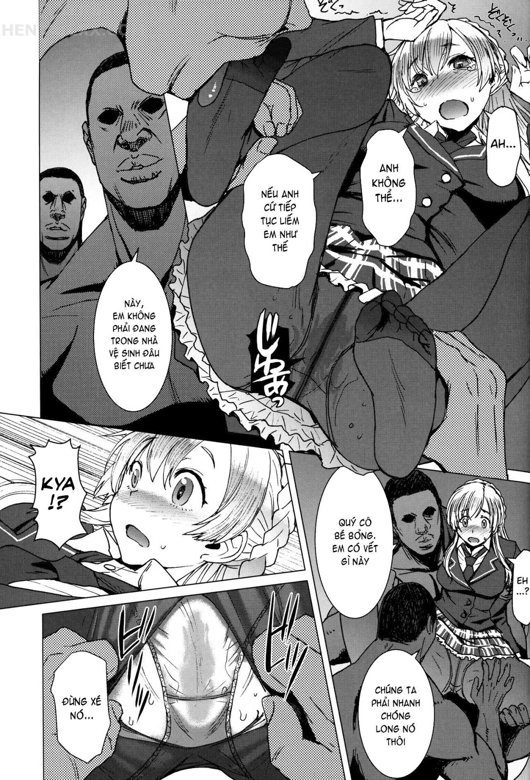 Đọc truyện hentai Youkoso Kokujin Koubi Beya E Chap 3 3rd Discipline