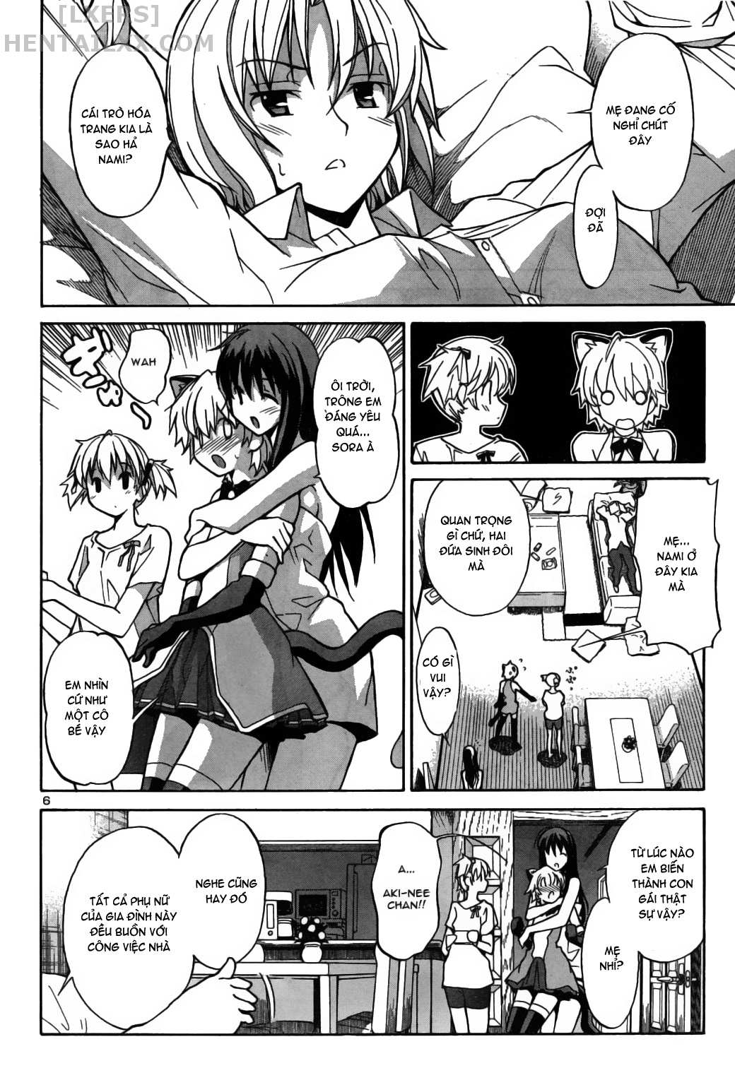 Đọc truyện hentai Aki no Sora - Chap 2