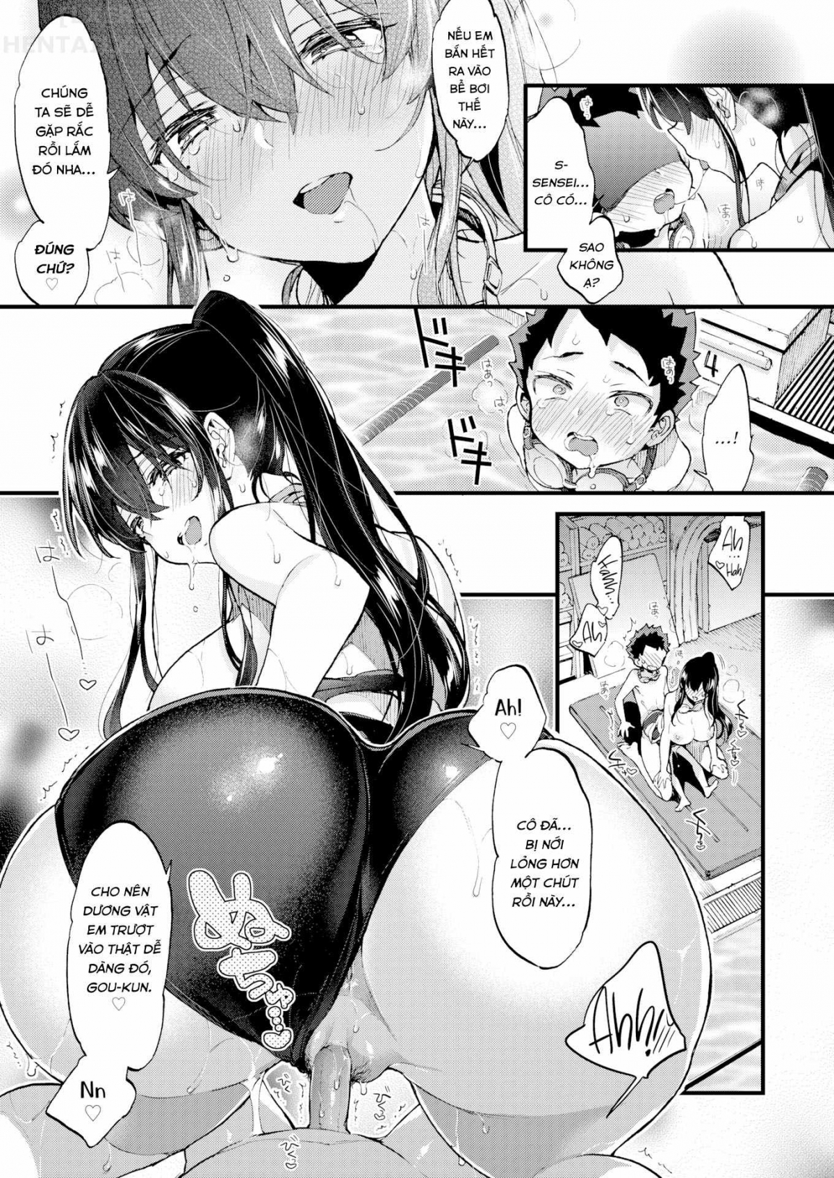 Đọc truyện hentai Swimmy Together! Chap 1 Swimmy!