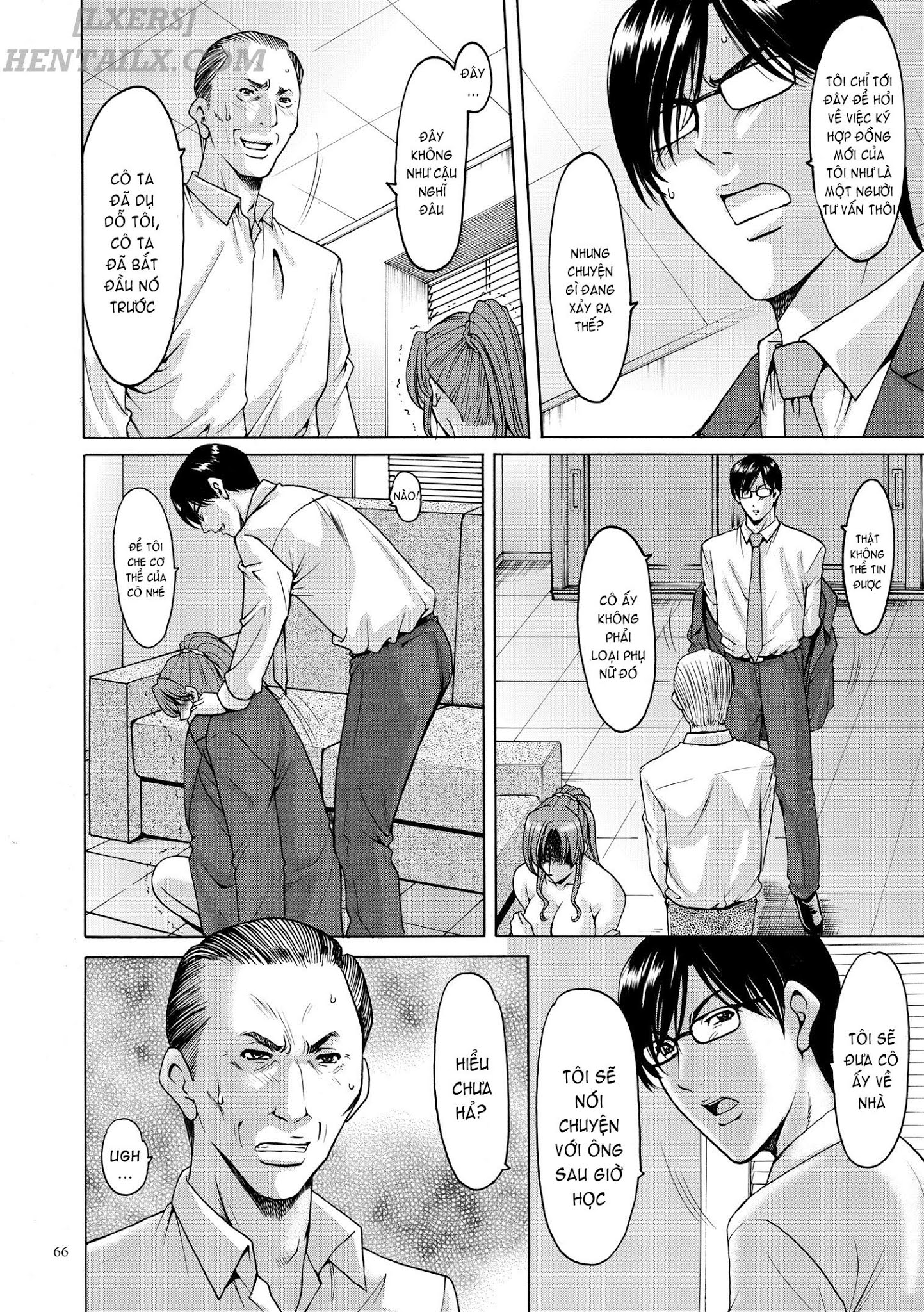 Đọc truyện hentai Saimin Choukyou Gakuen Chap 4