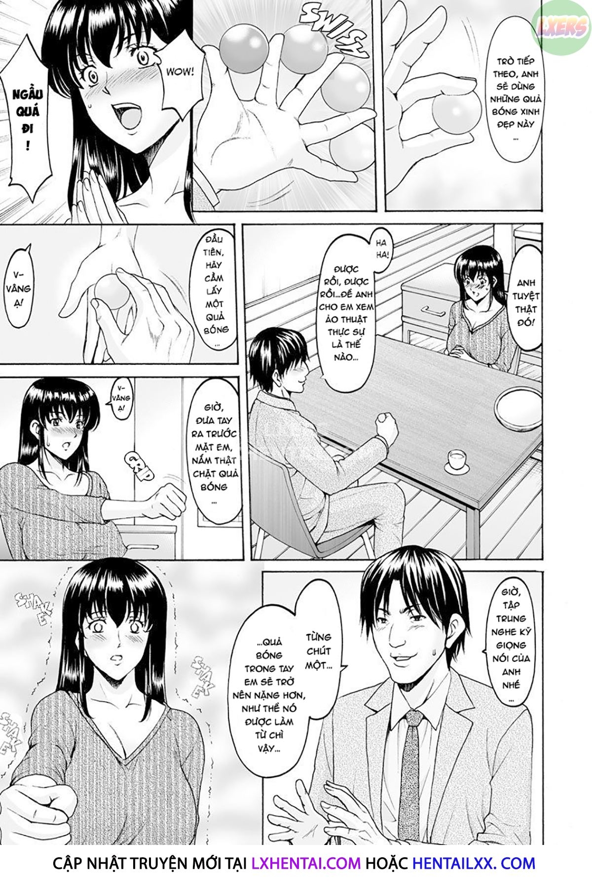 Đọc truyện hentai Thôi Miên Cô Vợ Ngây Thơ Của Đồng Nghiệp Chap 1