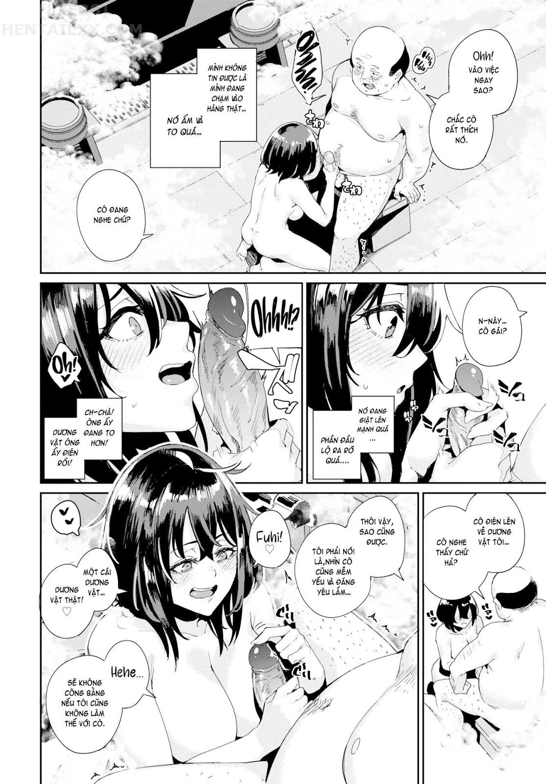 Đọc truyện hentai JK Manual Chap 5 Osen Infiltration