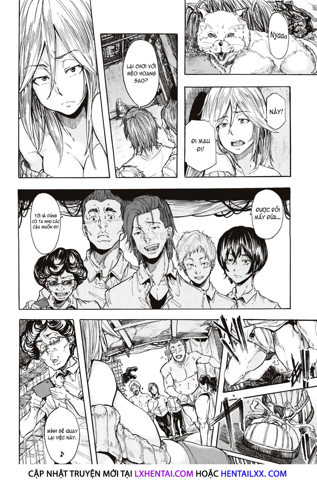 Đọc truyện hentai Juurin no Ame Chap 2.1