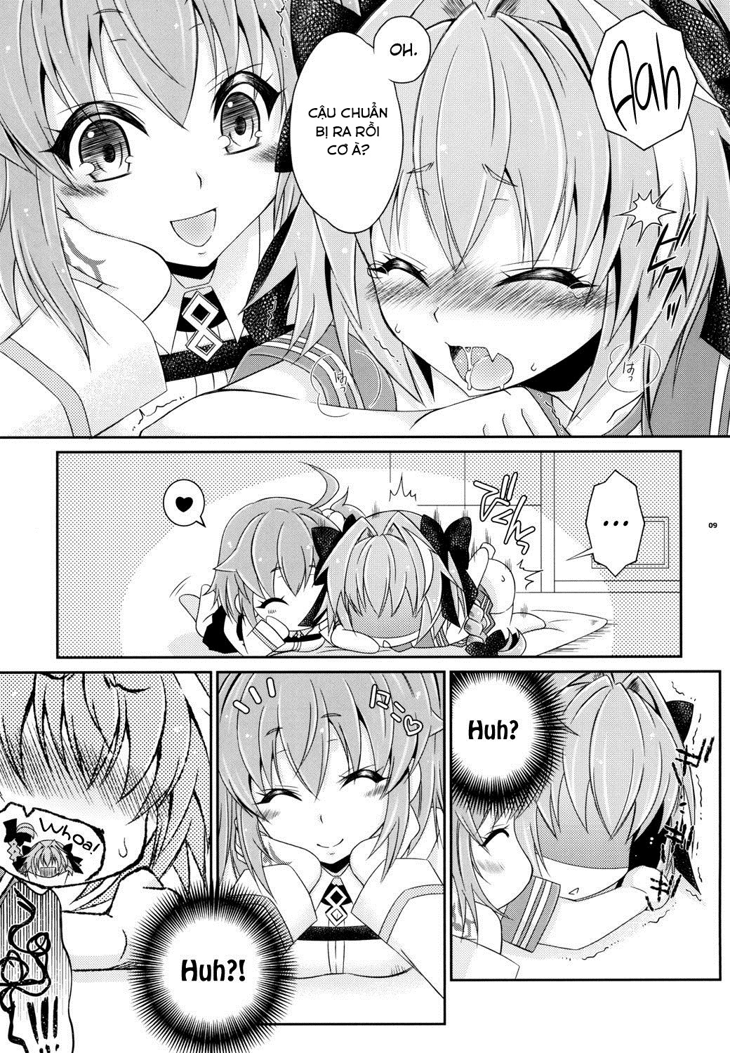 Đọc truyện hentai VIP Taiguu da yo! Astolfo-kyun Oneshot