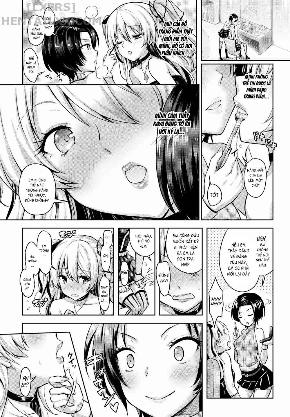 Đọc truyện hentai Eat Meat Girl (Trọn bộ) Chap 3: Love-Colored Alternative #3