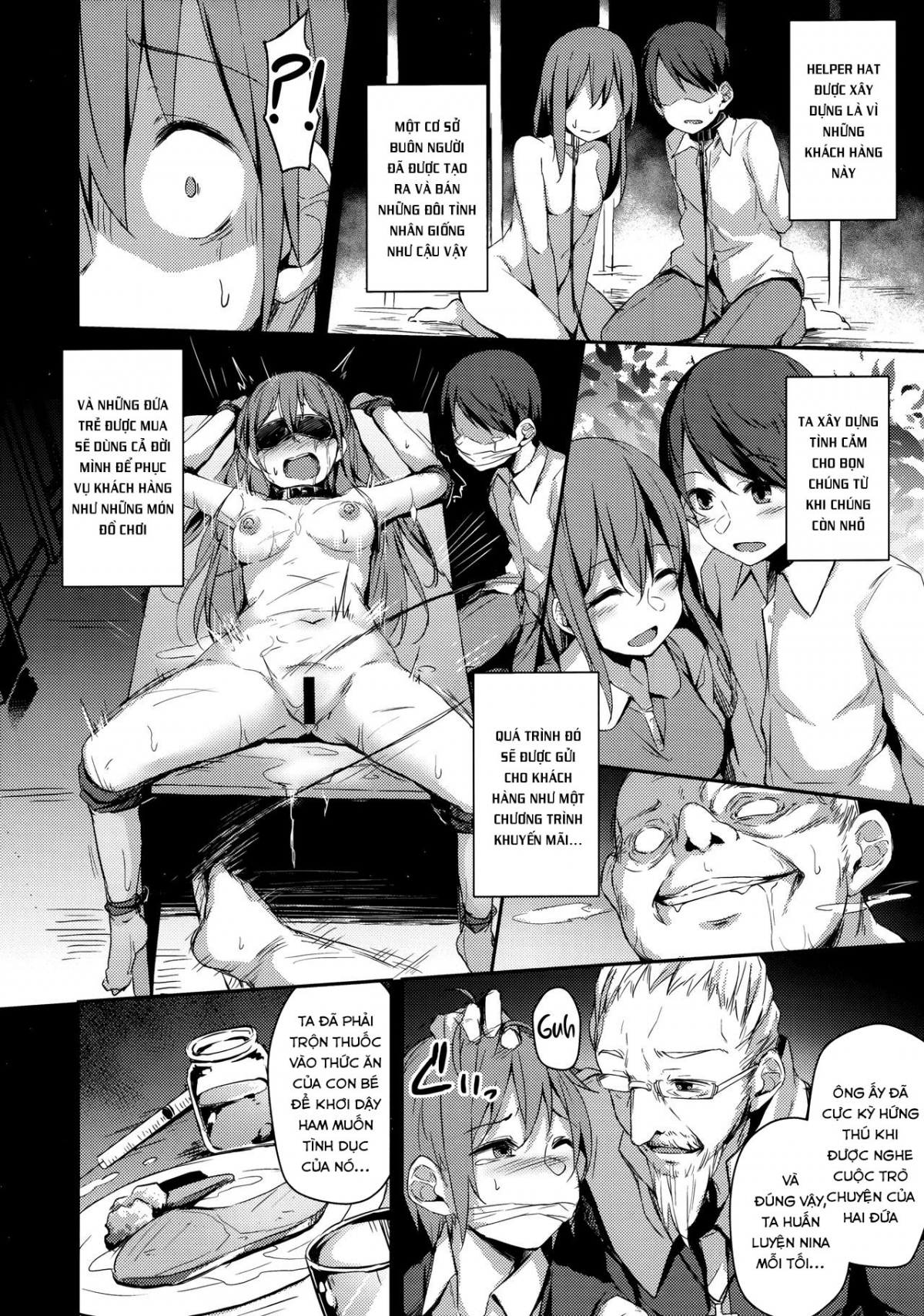 Đọc truyện hentai Komorebi no Ori - Oneshot