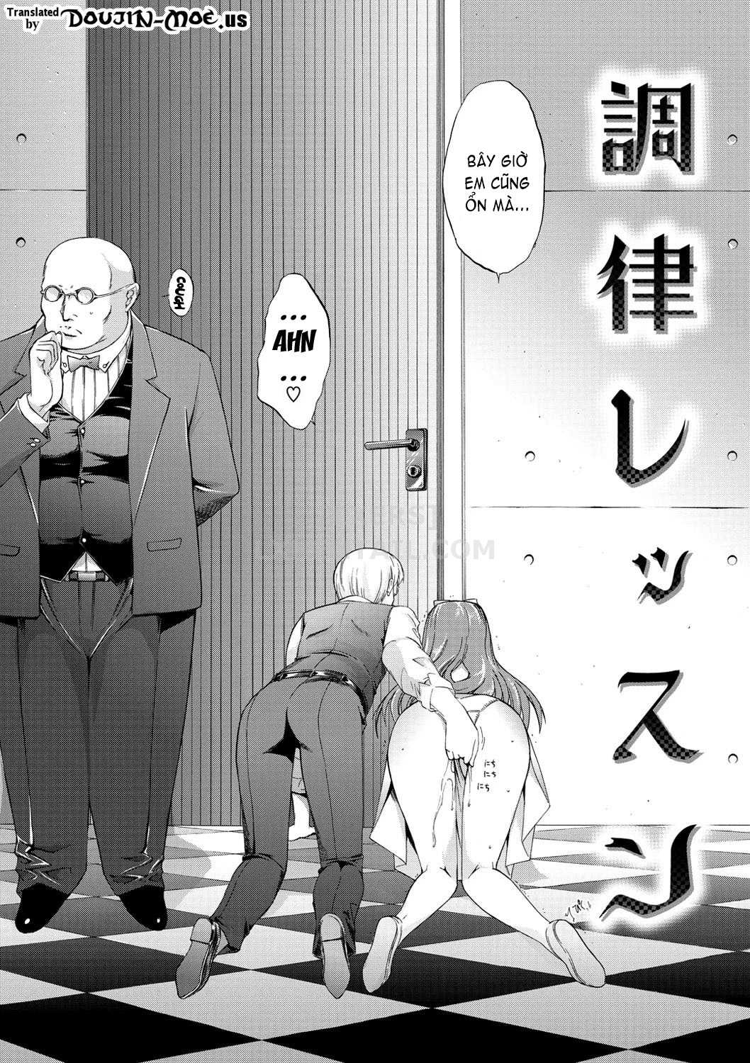 Đọc truyện hentai Hatsujou Souchi Chap 10