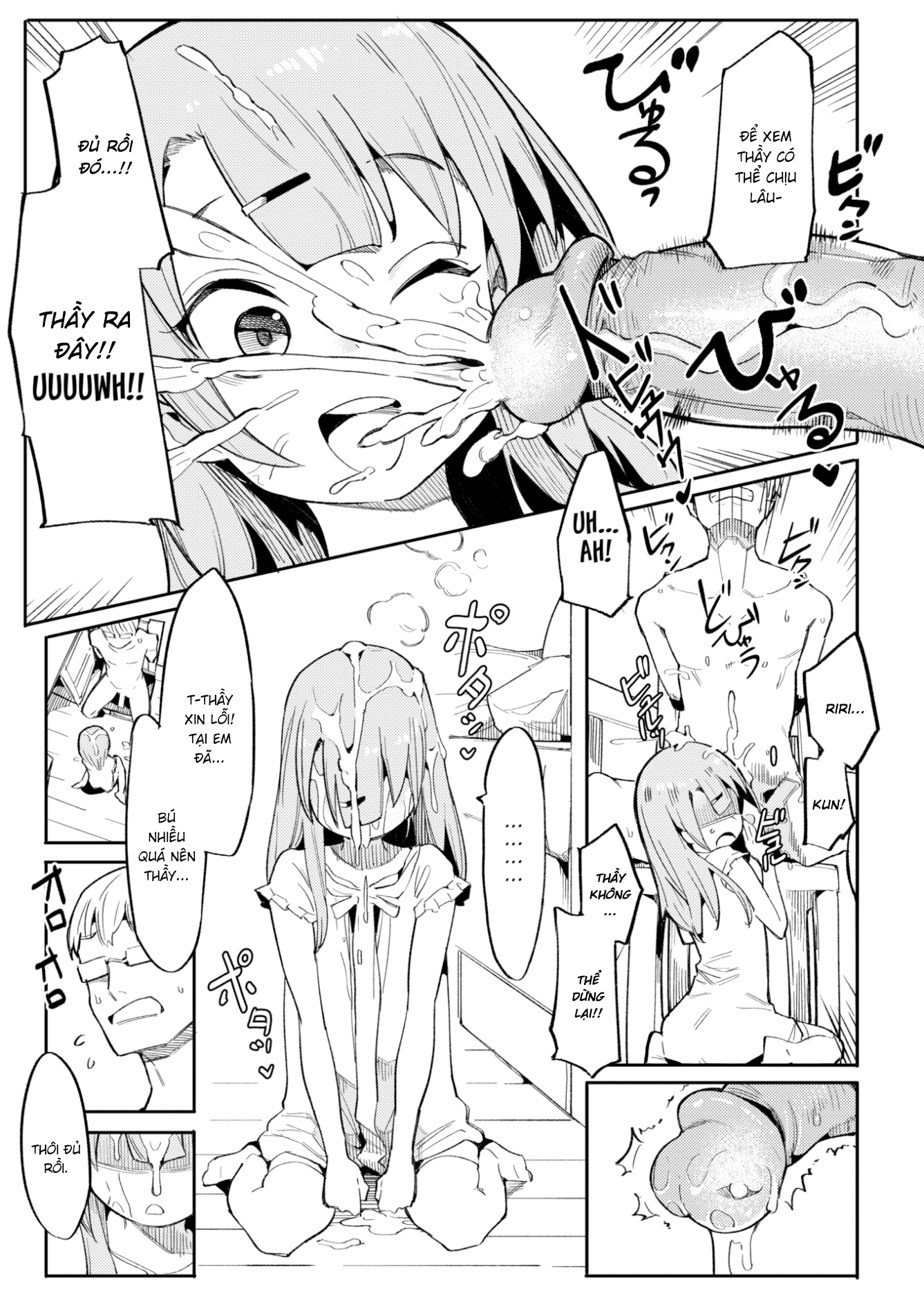 Đọc truyện hentai Cô Tiểu Thư Láu Lỉnh Chap 1 [Riri arc]