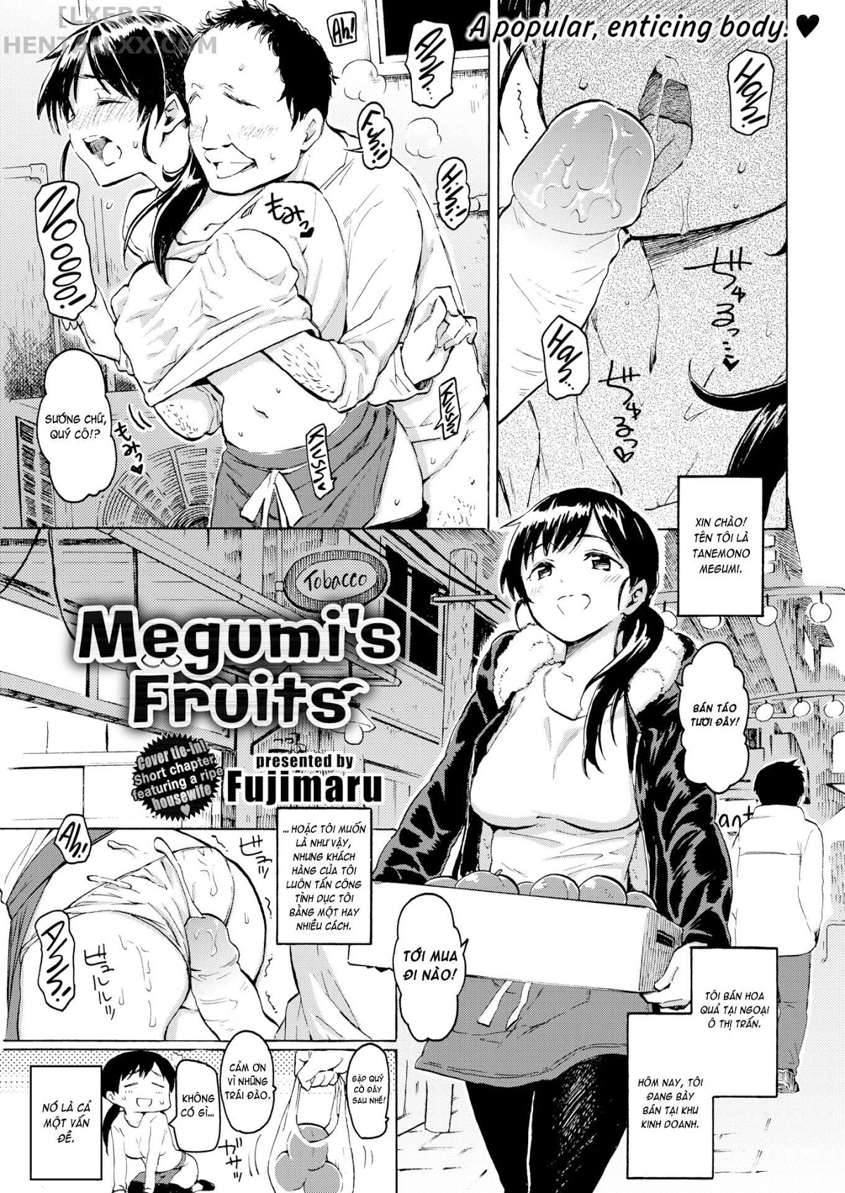 Đọc truyện hentai Megumi's Fruits Oneshot