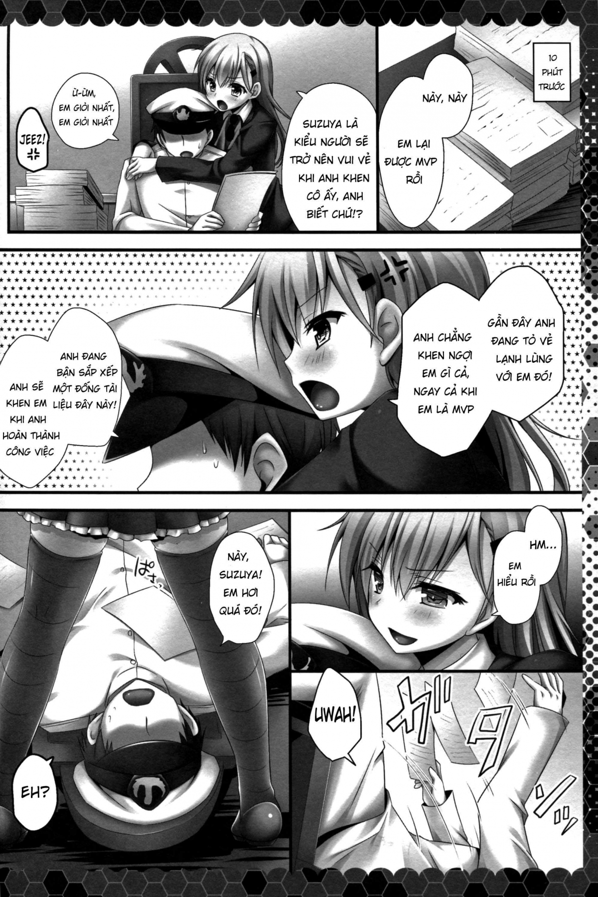 Đọc truyện hentai Ijiwaru Suzuya (Kantai Collection -KanColle-) - Oneshot