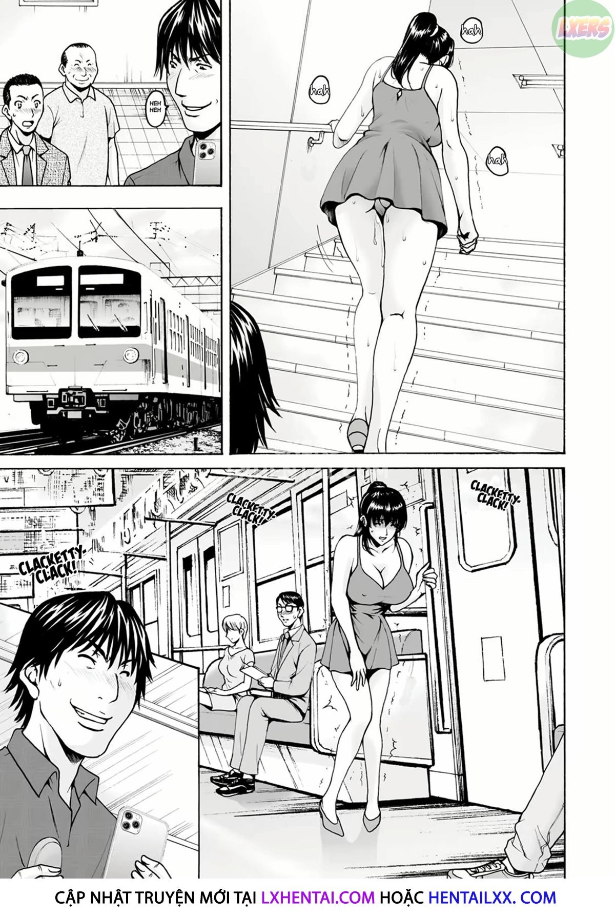 Đọc truyện hentai Thôi Miên Cô Vợ Ngây Thơ Của Đồng Nghiệp Chap 5