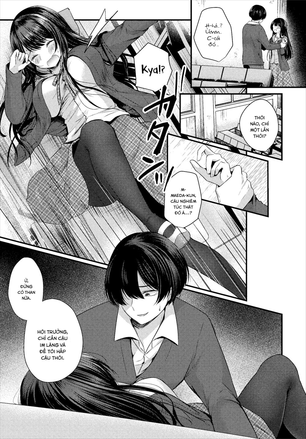 Đọc truyện hentai Gái Ngoan Lớp Tôi Hoá Ra Lại Là Dâm Nữ!? Chap 1 Lớp Trưởng