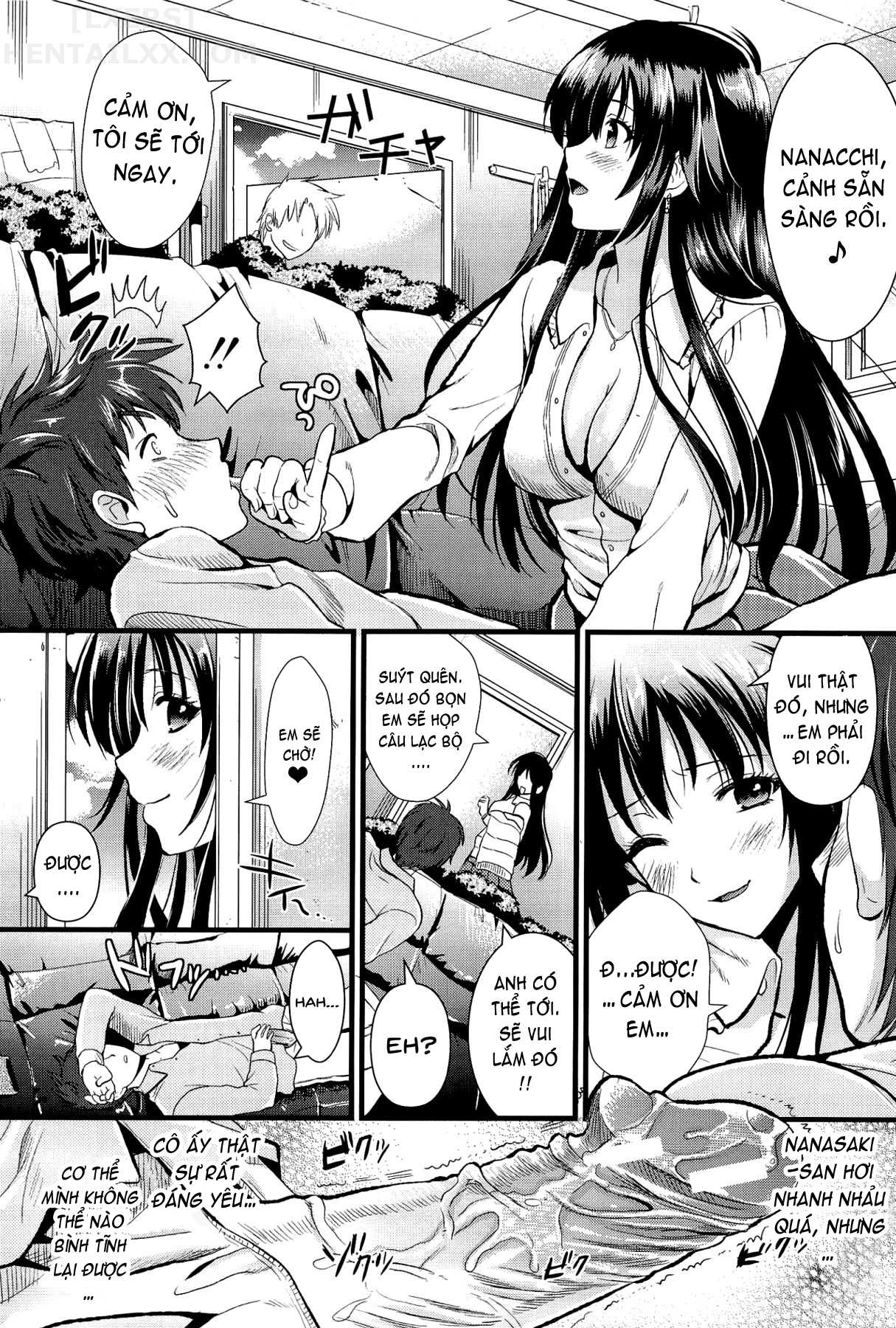Đọc truyện hentai Boku to Kanojo no Shujuu Kankei Chap 1