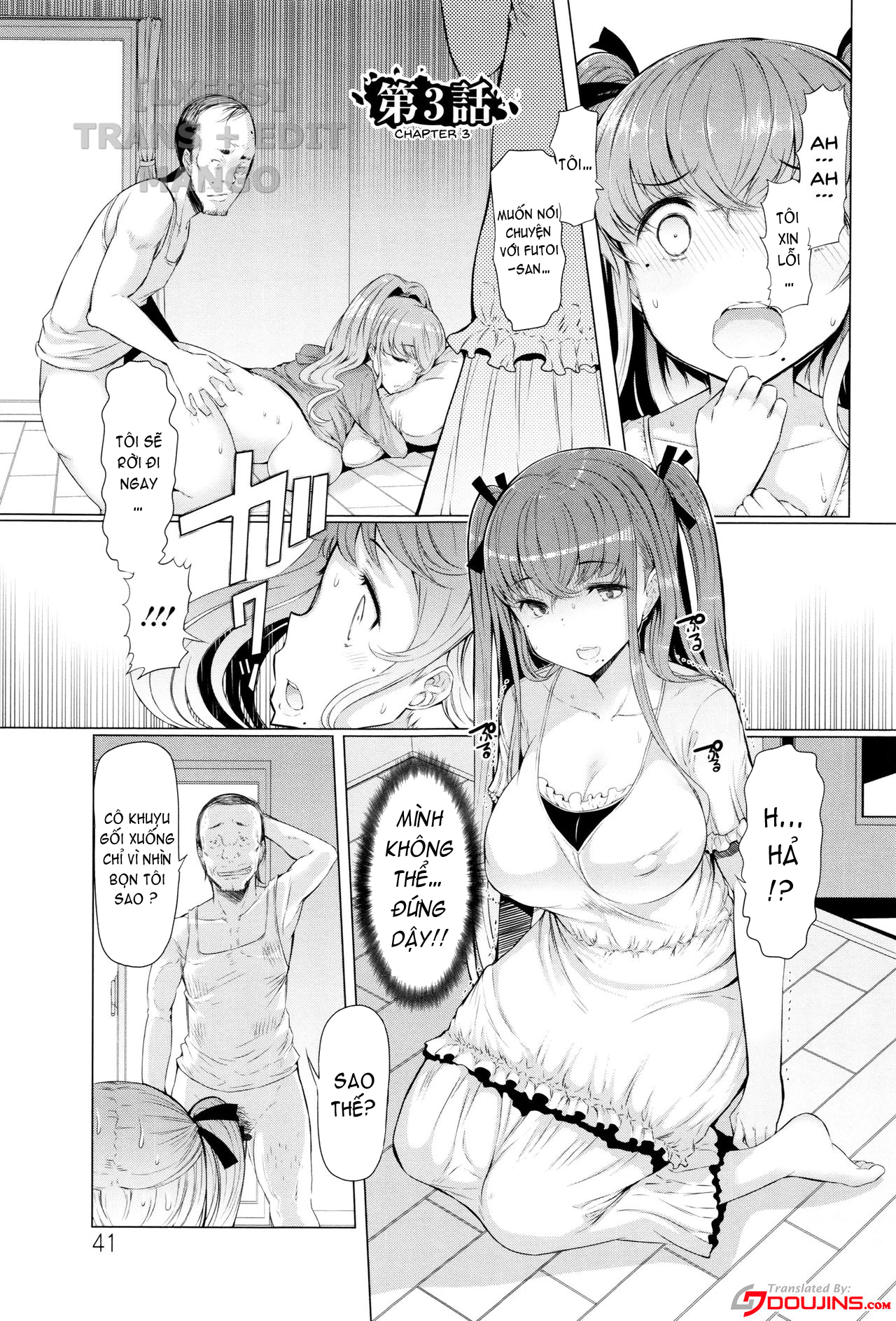 Đọc truyện hentai The Melancholy of La Paix Corpo Chap 3