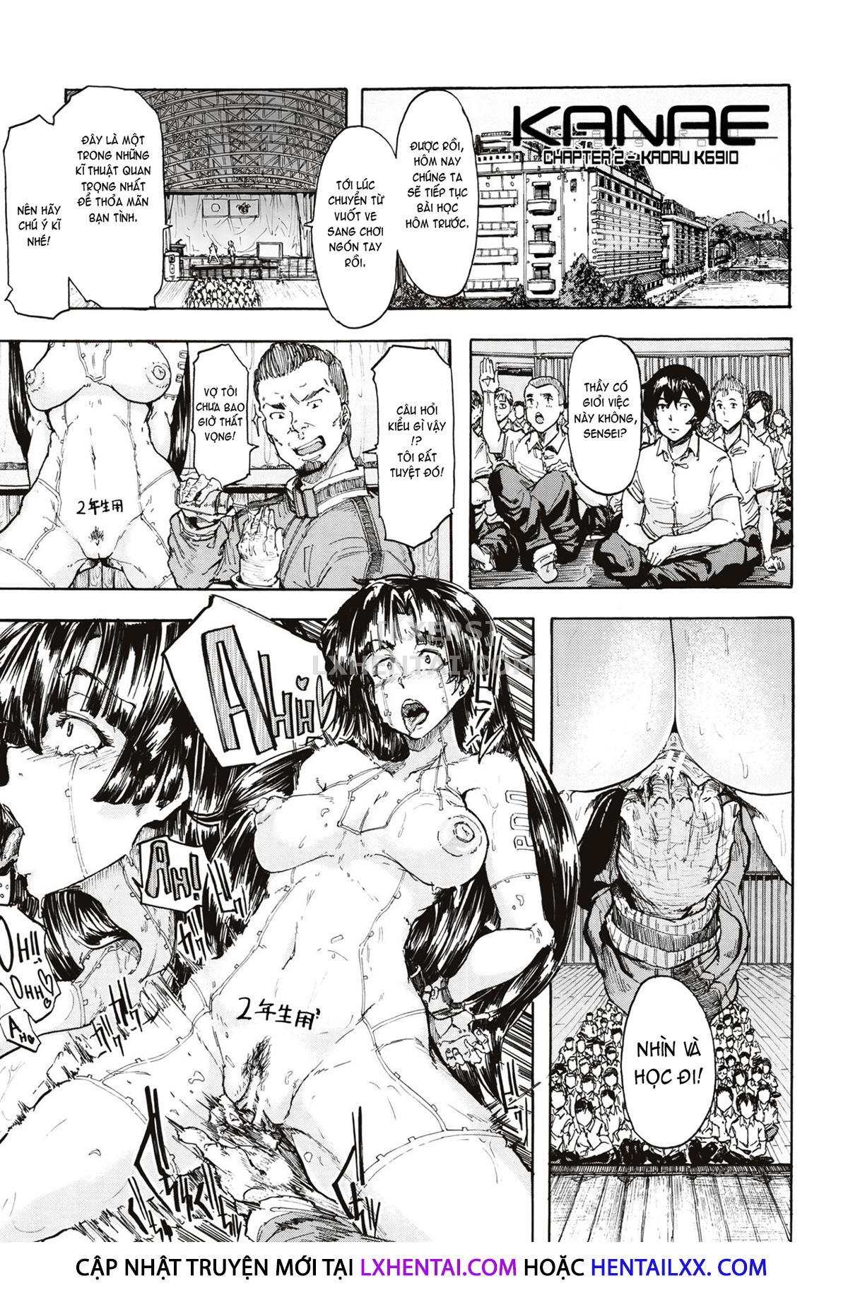 Đọc truyện hentai Juurin no Ame Chap 2.1