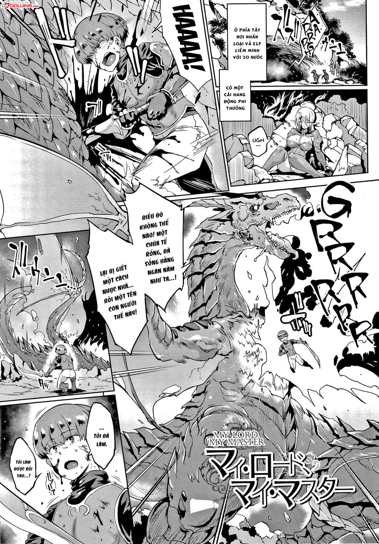 Đọc truyện hentai Sennen Reijou Chap 3
