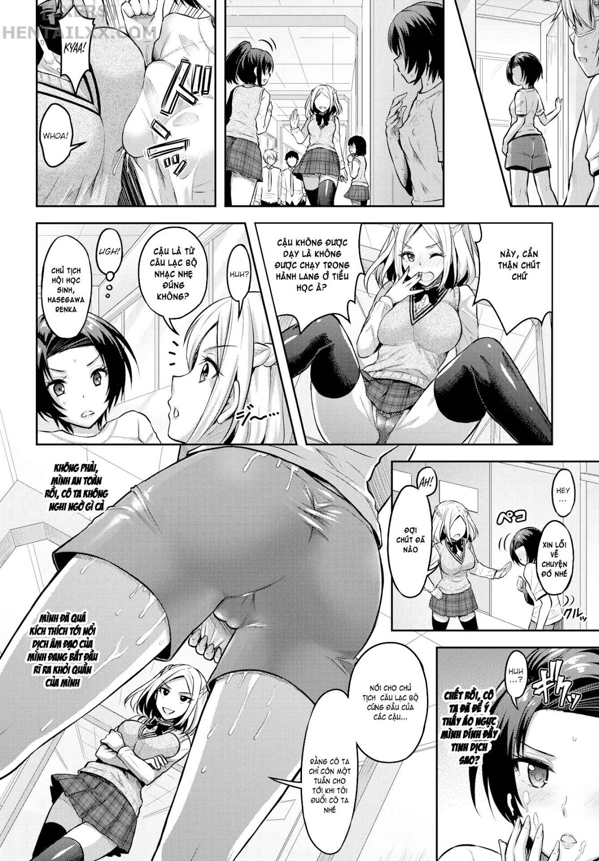 Đọc truyện hentai Eat Meat Girl (Trọn bộ) Chap 4: Love-Colored Alternative #4