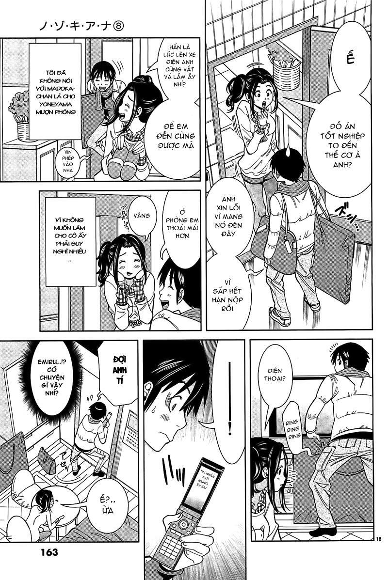 Đọc truyện hentai Nozoki Ana Chap 71