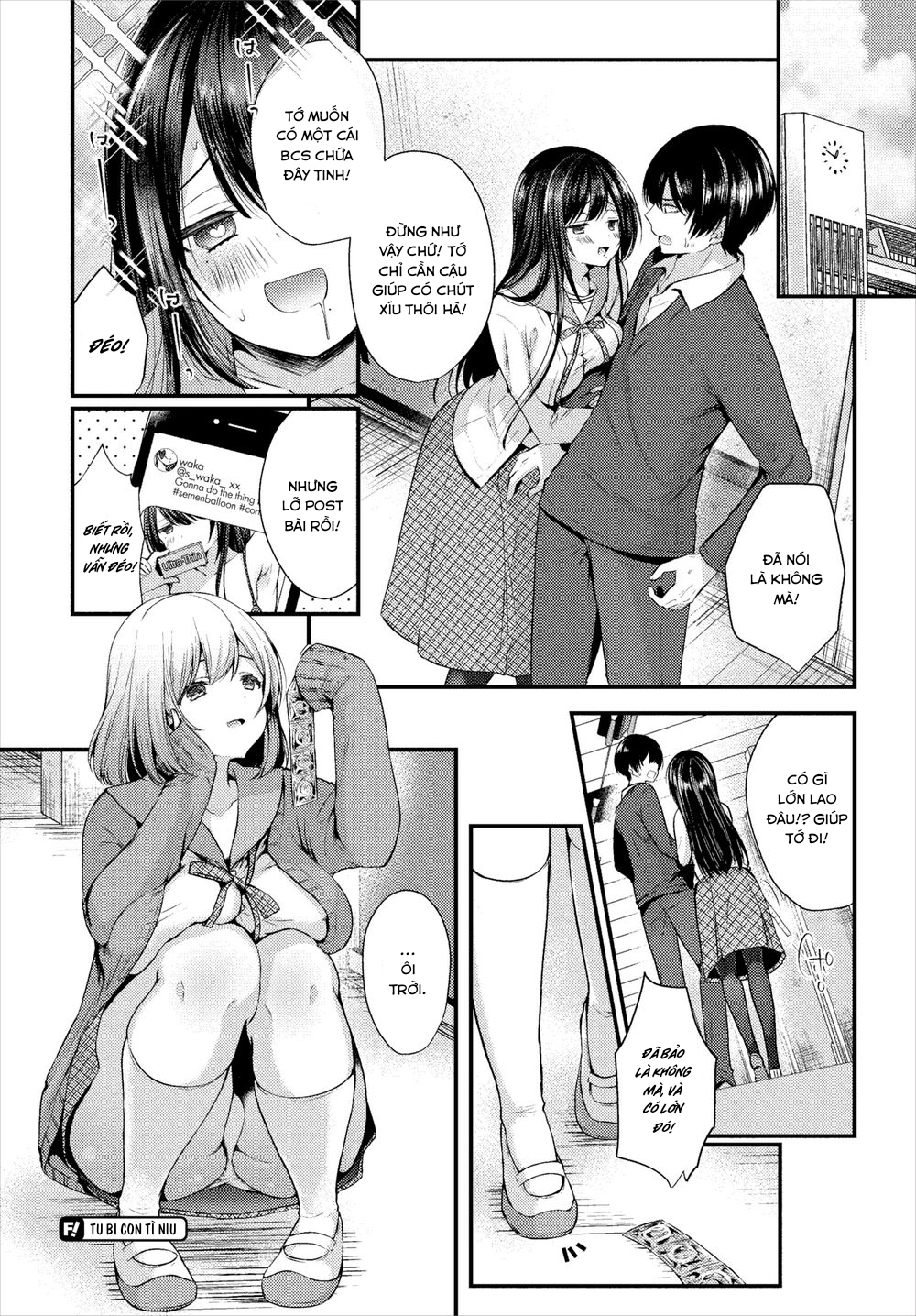 Đọc truyện hentai Gái Ngoan Lớp Tôi Hoá Ra Lại Là Dâm Nữ!? Chap 1 Lớp Trưởng