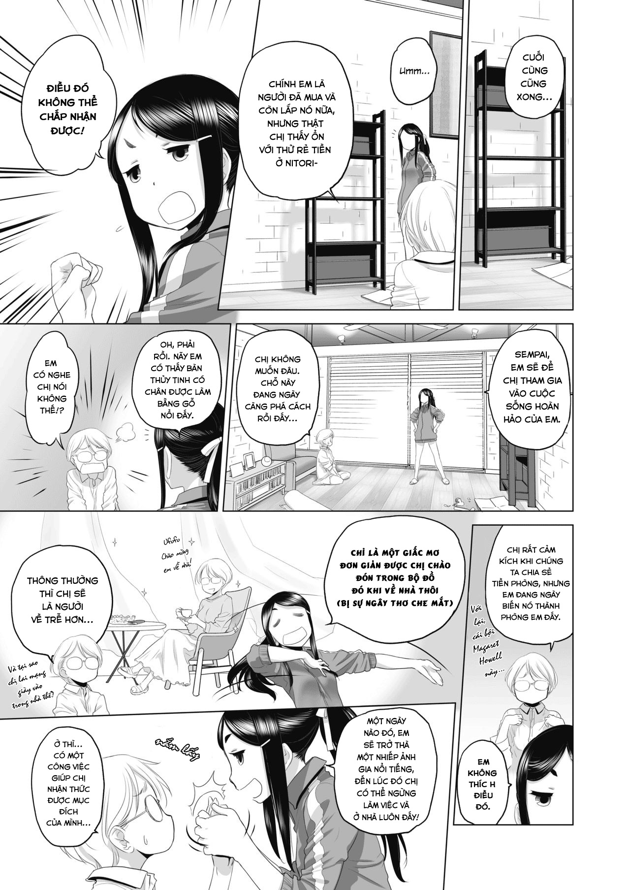 Đọc truyện hentai Tae-chan and Jimiko-san - Chap 1