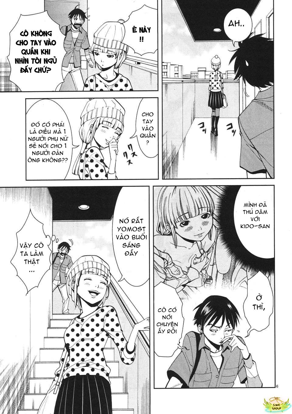 Đọc truyện hentai Nozoki Ana - Chap 9