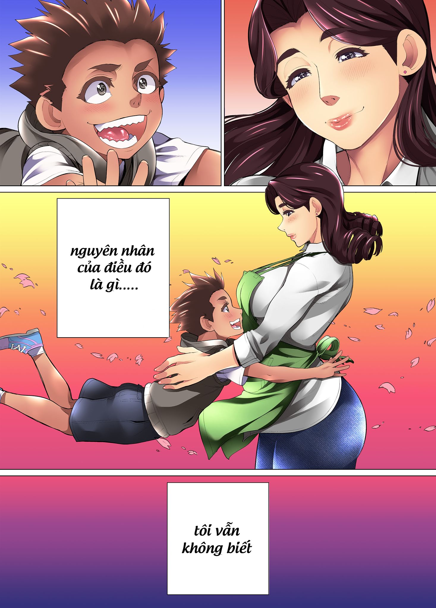 Đọc truyện hentai Kimottama Kaa-San Ga Onna No Kao O Miseru No Wa Oneshot