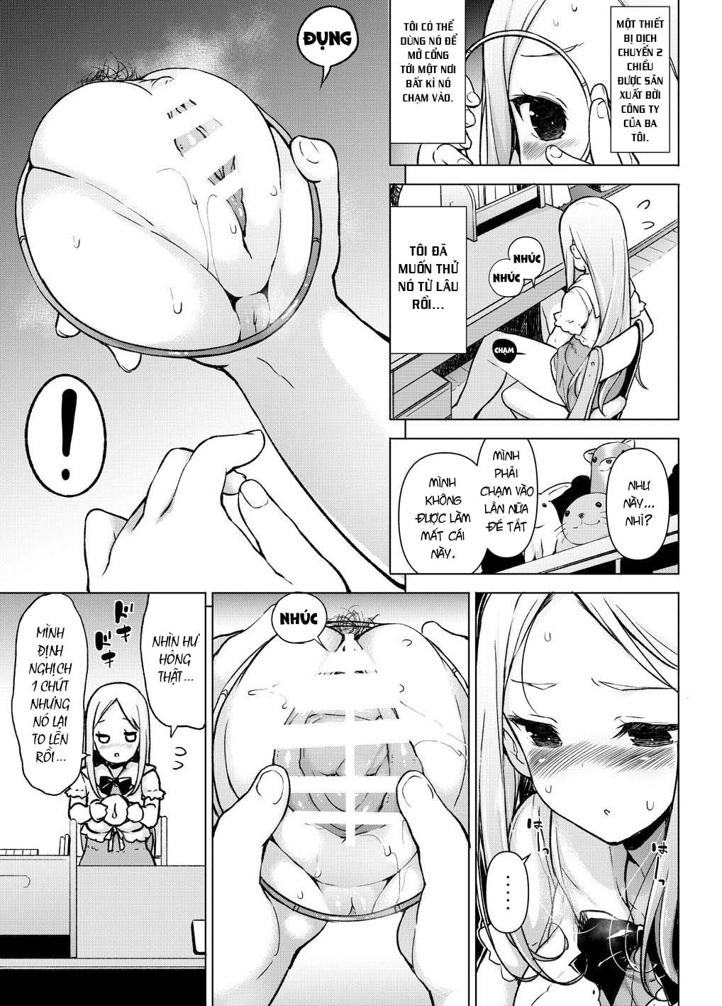 Đọc truyện hentai ~Seiki Tensou~ Hanareta Tokoro kara Yarimakuri!? Oneshot